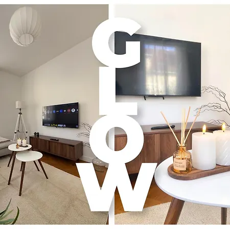 Le Glow - élégant - Paisible - Parking Appartamento Mulhouse
