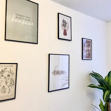 Apartament Le Glow - Elegant - Paisible - Parking Miluza