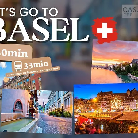 Le Glow - Elegant - Paisible - Parking Apartament *