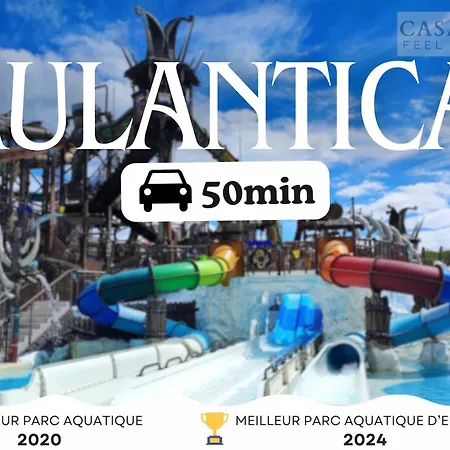 Le Glow - Elegant - Paisible - Parking Apartament